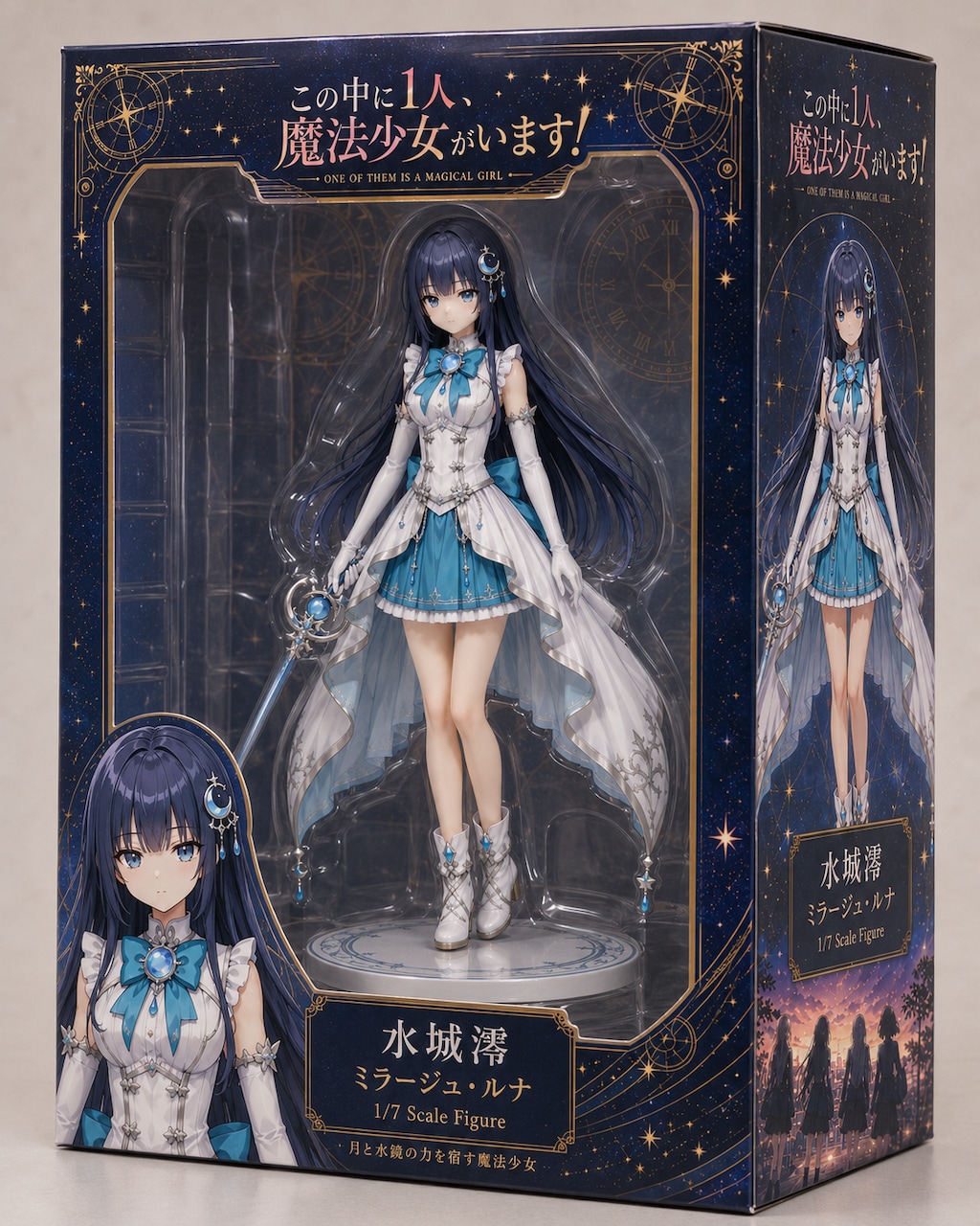 この中に1人、魔法少女がいます！