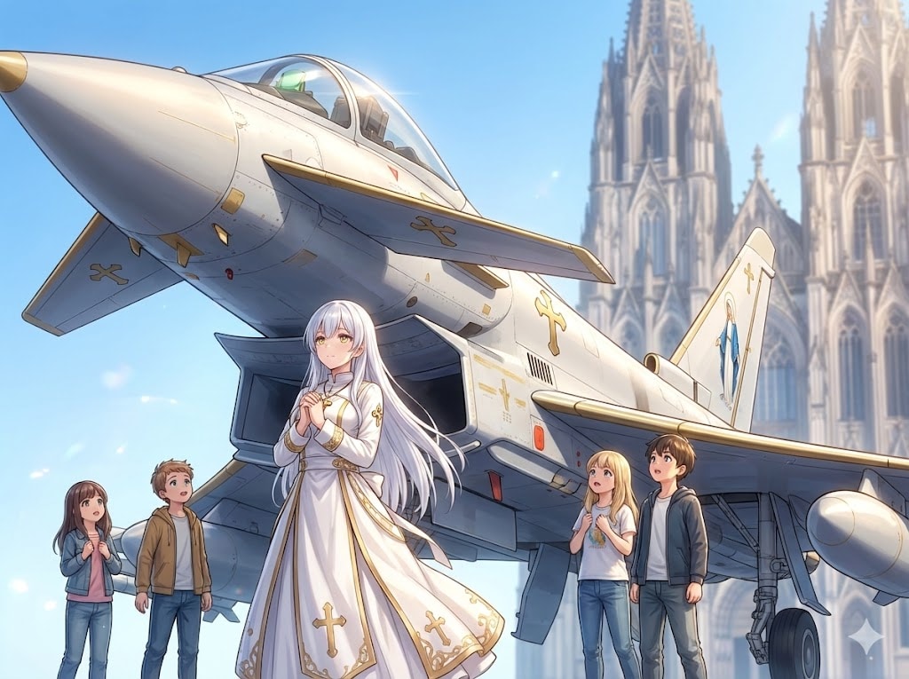 ジルリィと聖なるタイフーン