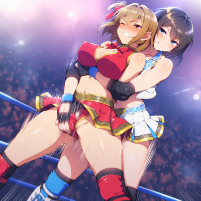 ふたなりアイドルレスリングテスト001【251029 / 12枚】