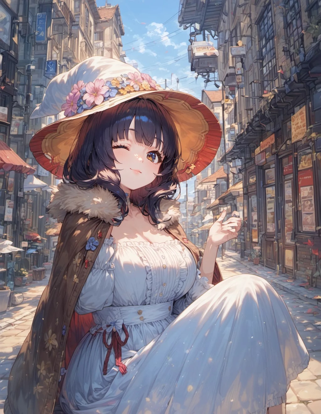 A Wistful Witches' Wink