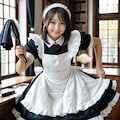 今日はメイドさんです 3枚目