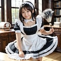 今日はメイドさんです 2枚目