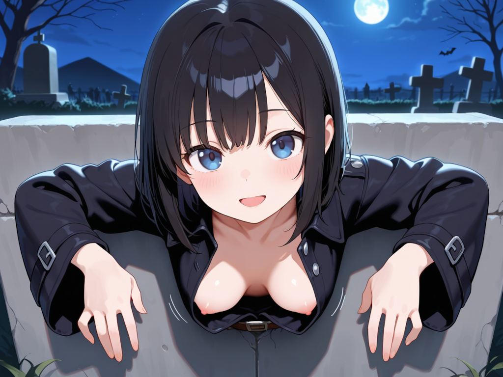 挟まっちゃったぁ