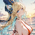 あぶない水着 2枚目