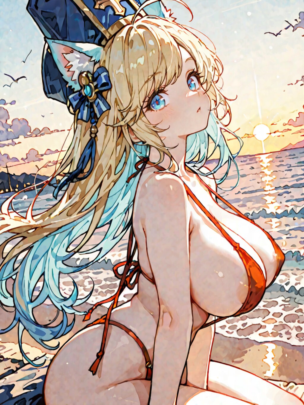 あぶない水着