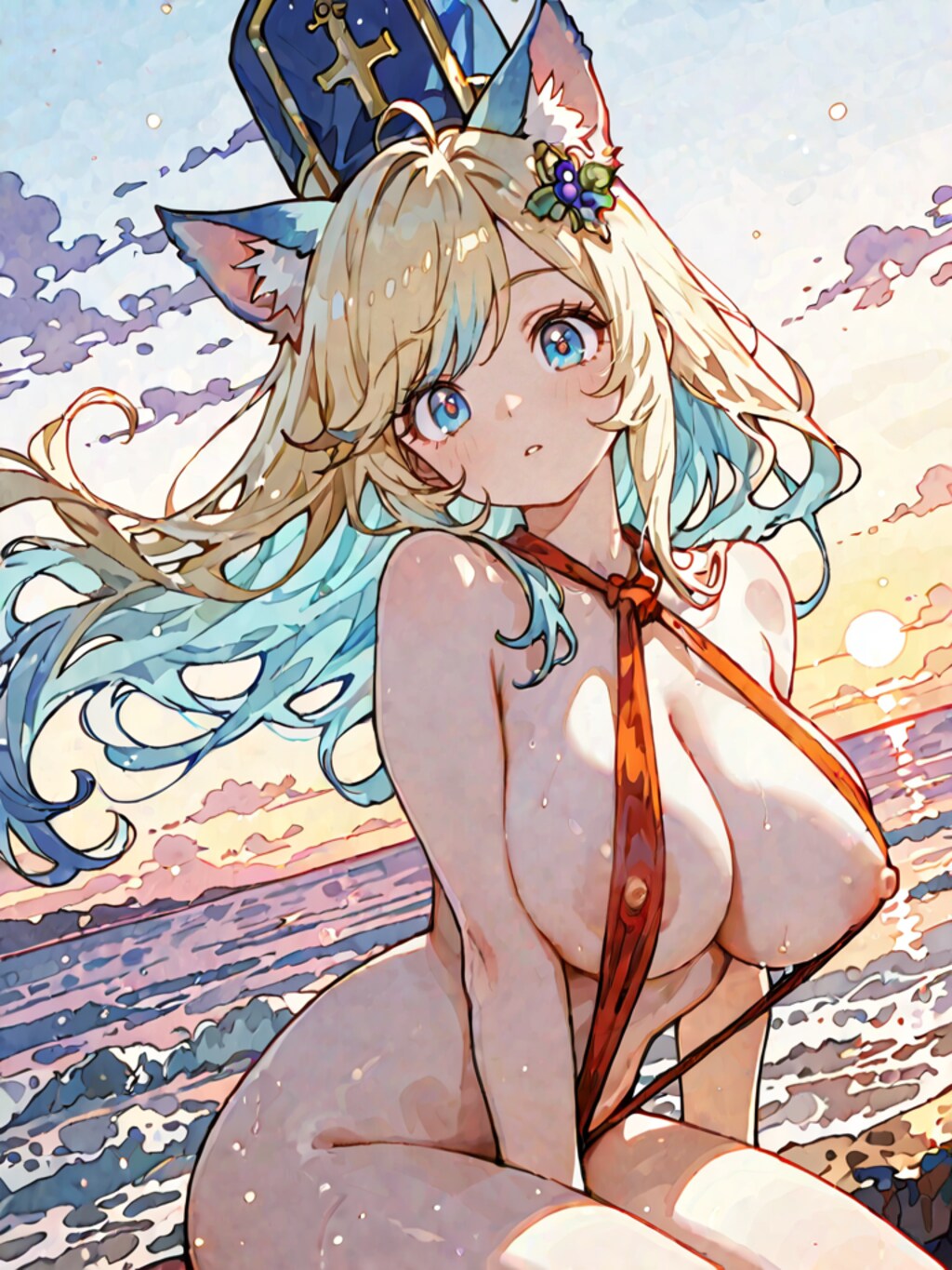 あぶない水着