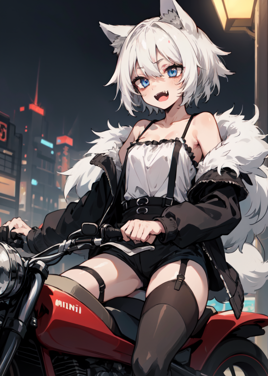 ライダー(多様性) -Diverse motorcycle riders-