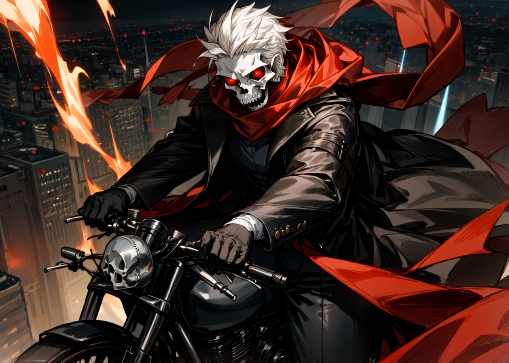 ライダー(多様性) -Diverse motorcycle riders-