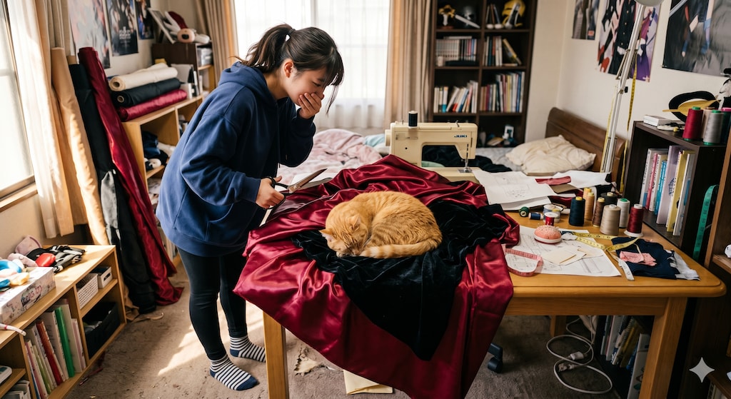 邪魔猫