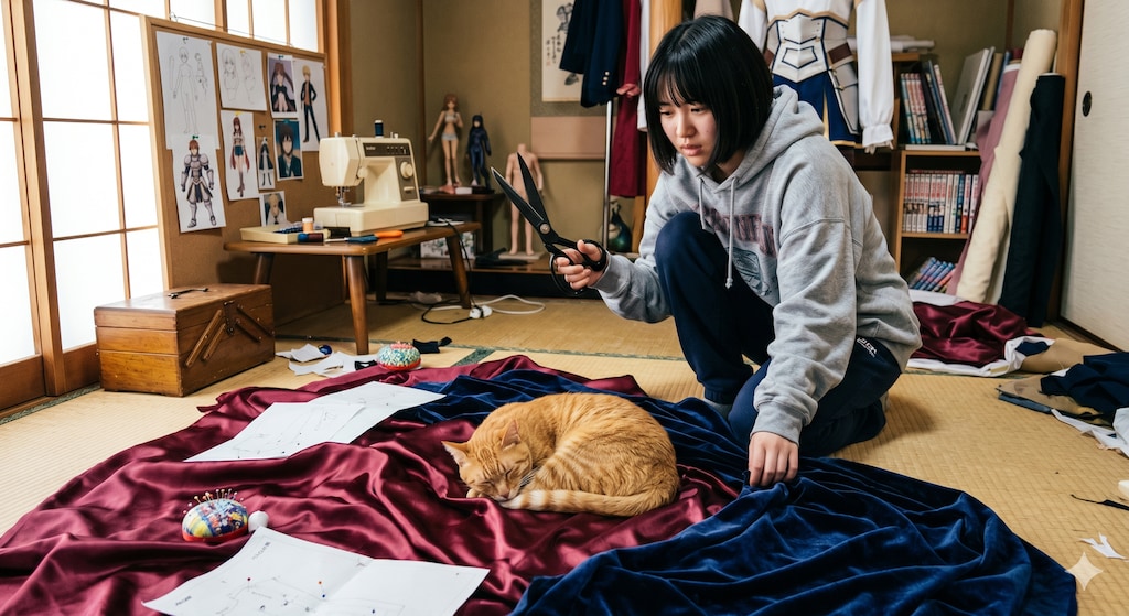 邪魔猫