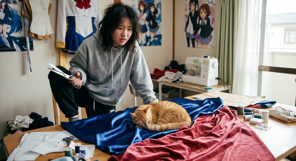 邪魔猫