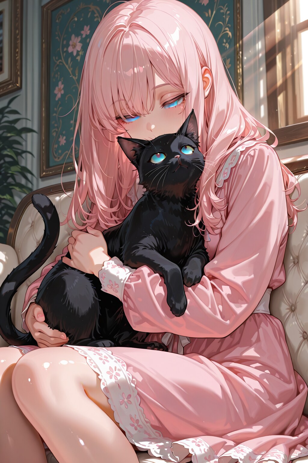 猫吸い