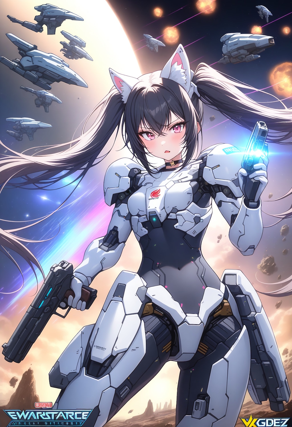 うちの子たちがゲームパッケージに！