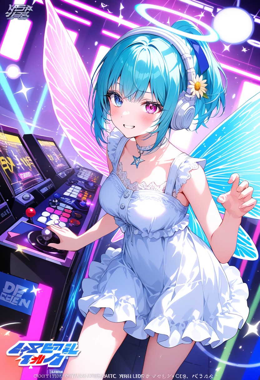 うちの子たちがゲームパッケージに！ | の人気AIイラスト・グラビア