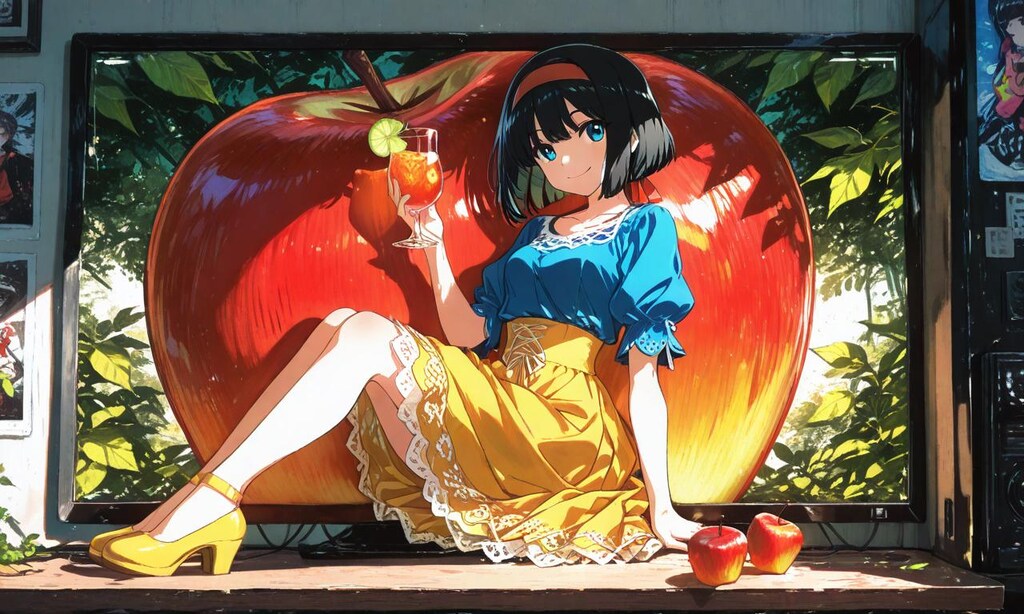 りんごジュース🍎‪ 𓈒𓏸