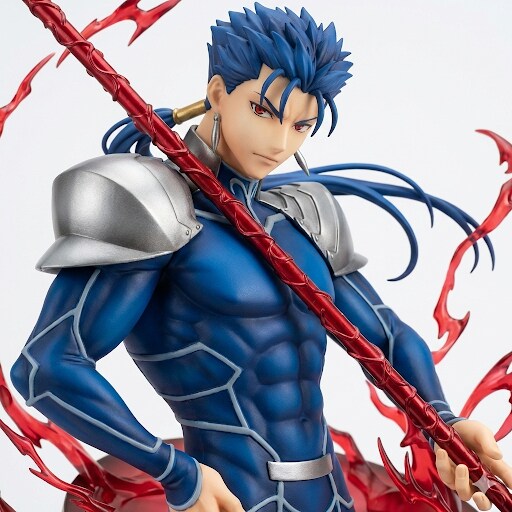 クー・フーリンさん　フィギュア化