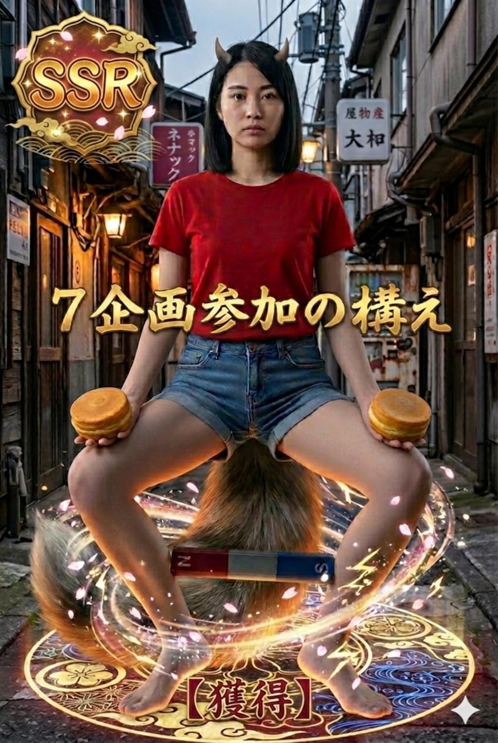 【獲得】7企画参加の構え【獲得】