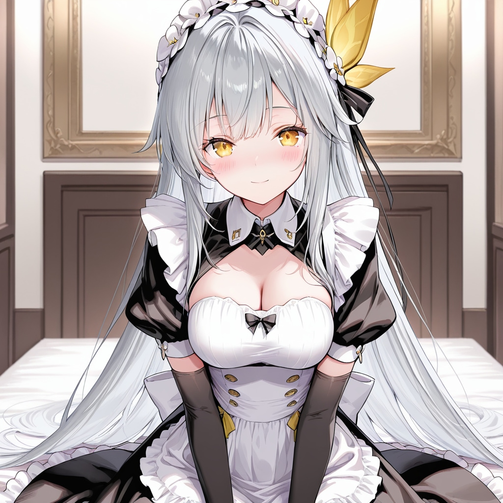 メイドジルリィちゃん