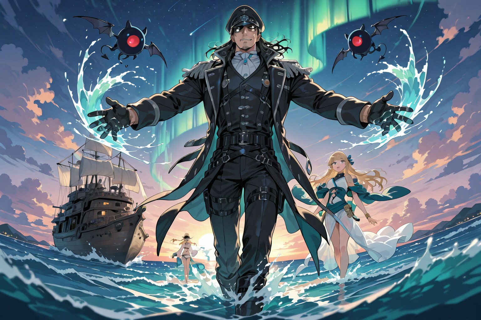 幽霊船長の冒険 | の人気AIイラスト・グラビア