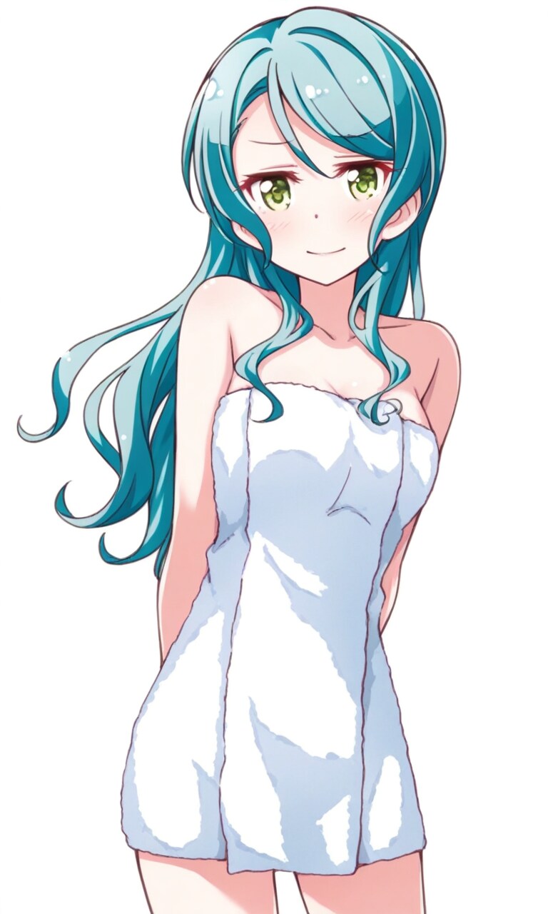 氷川紗夜 バスタオル