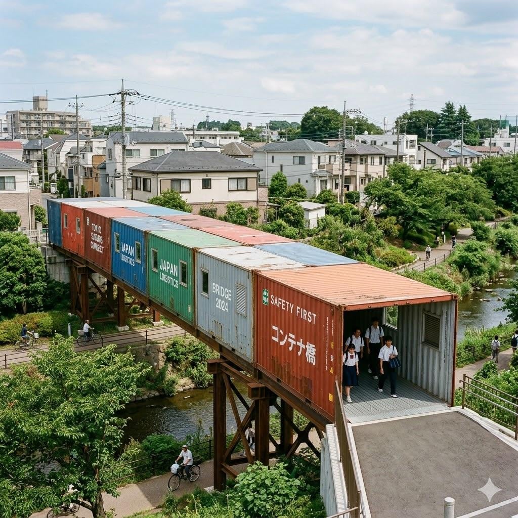 コンテナ橋