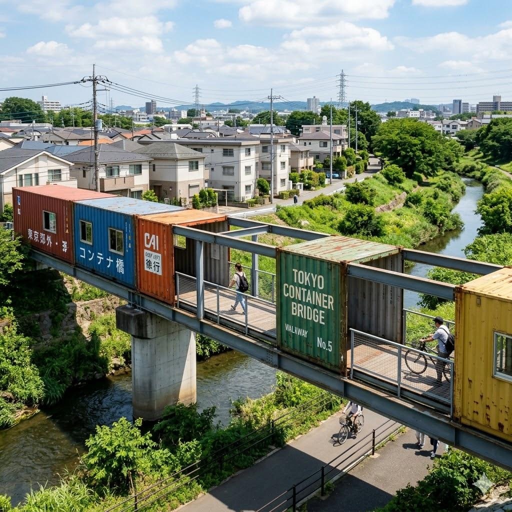 コンテナ橋