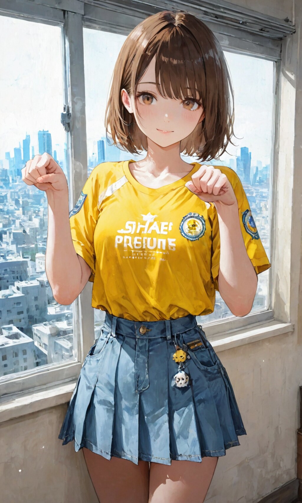 キャットポーズな子