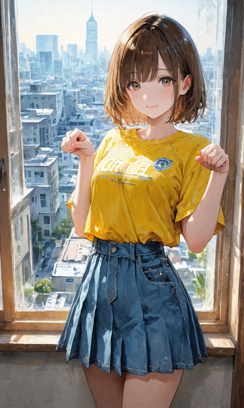 キャットポーズな子