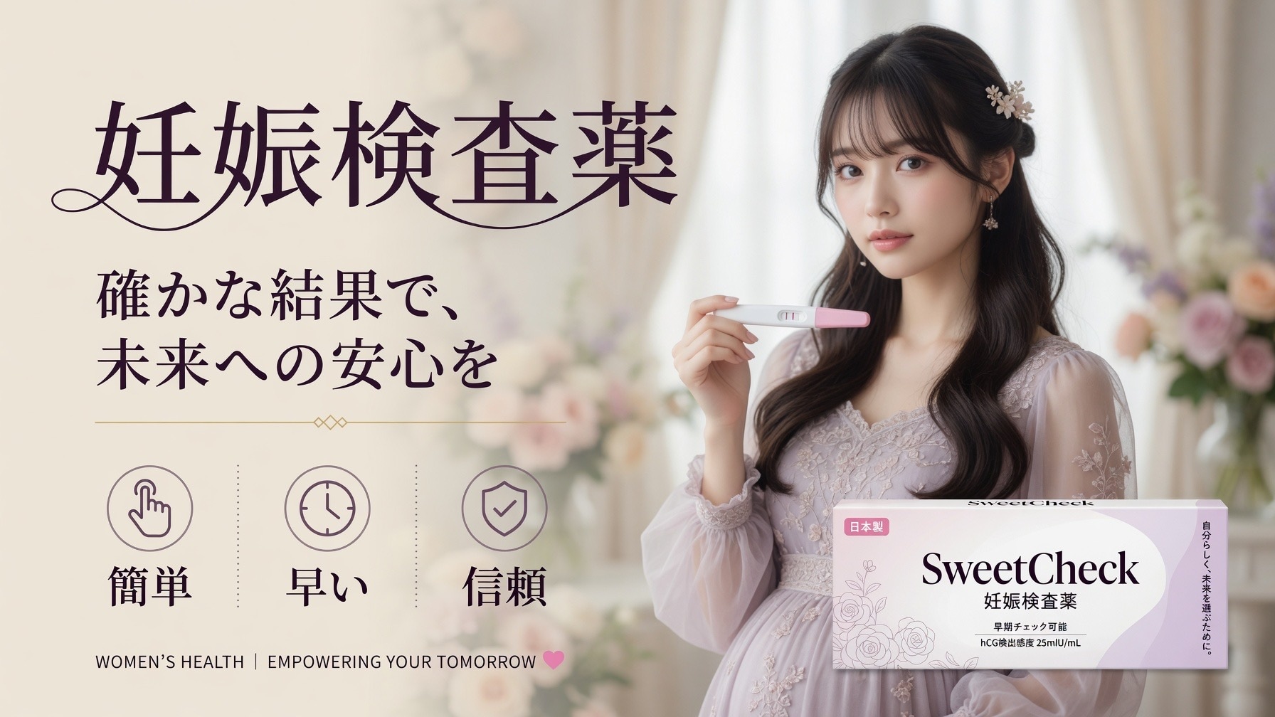 妊娠検査薬