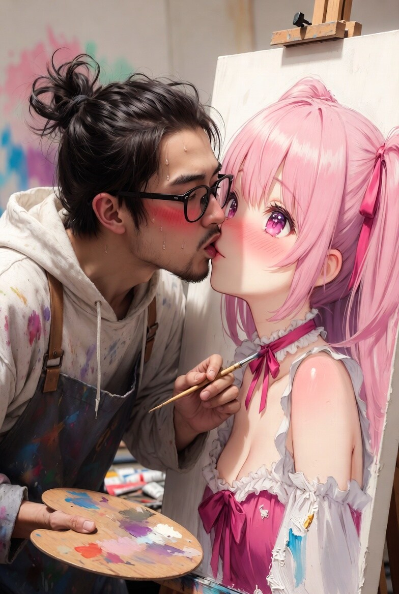 最後の😘