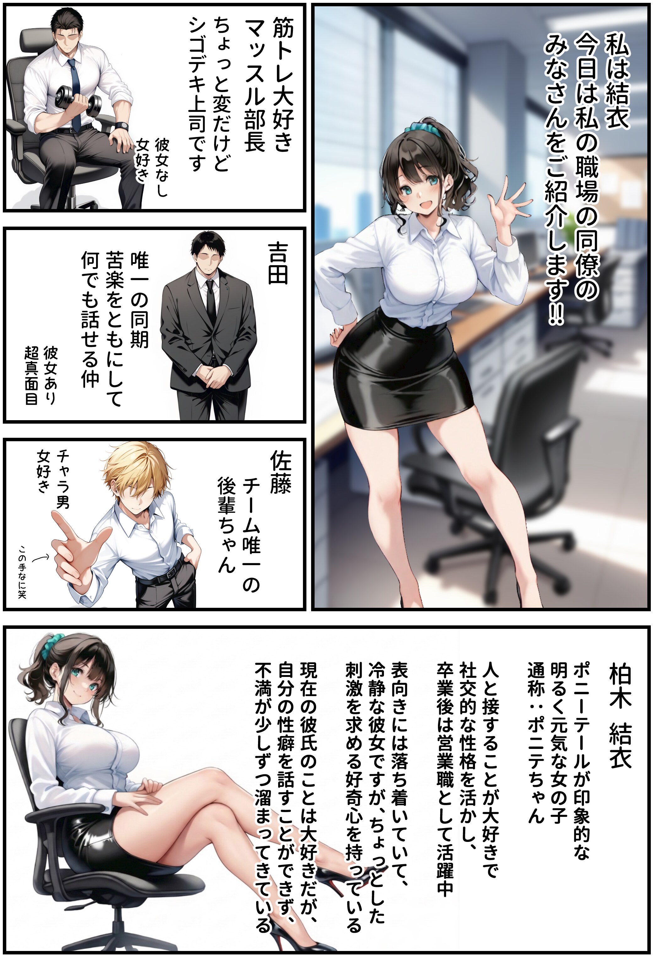 自己紹介！