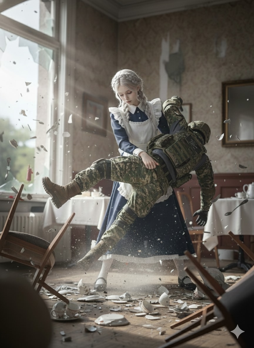 グリーンベレーなんて朝飯前ですわ。 | の人気AIイラスト・グラビア