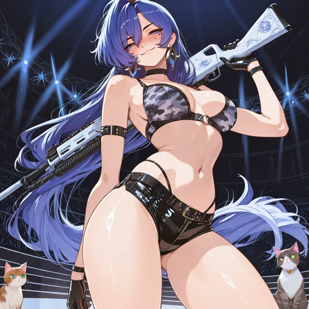 あいのアーミースタイルファンションショー！2