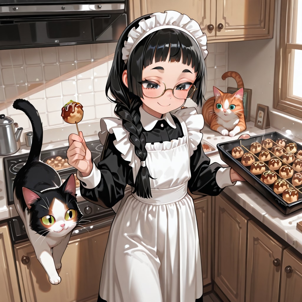 タコ焼きできたよ！