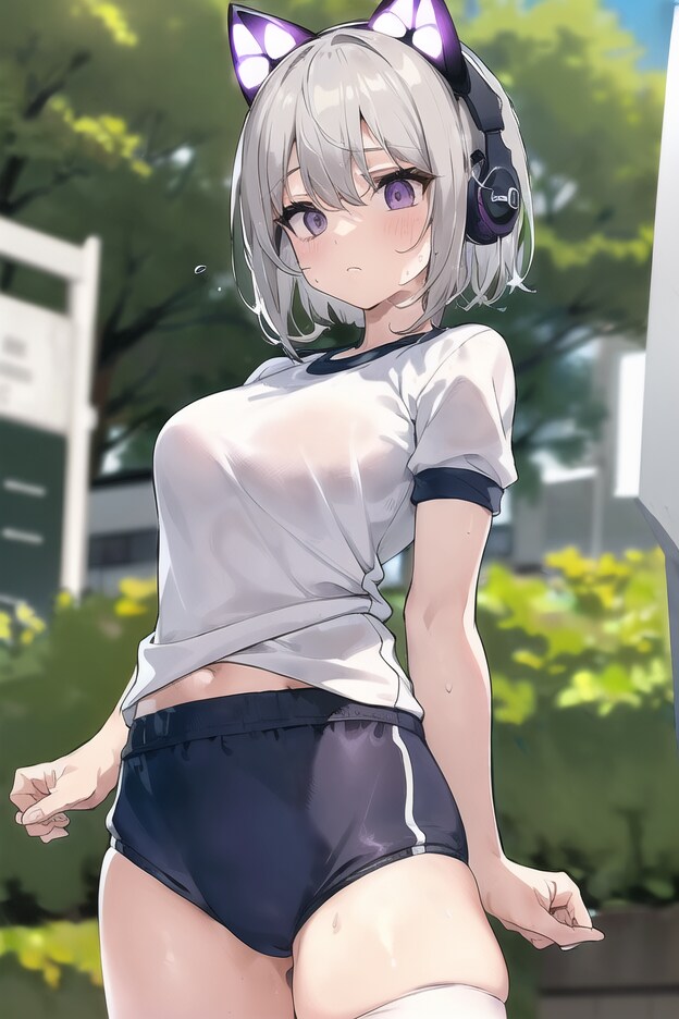 ブルマ姿
