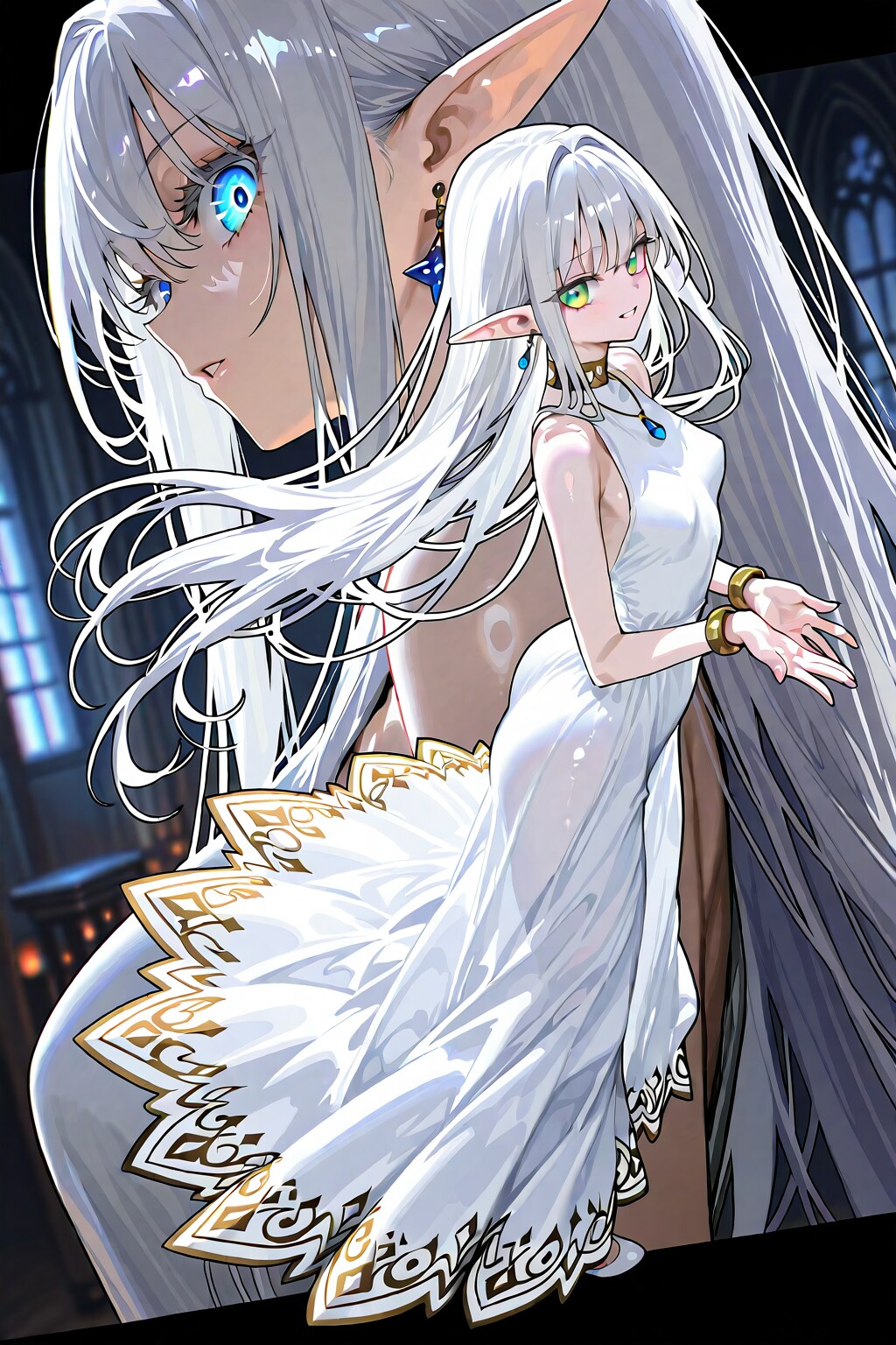 エルフなLILYちゃん。