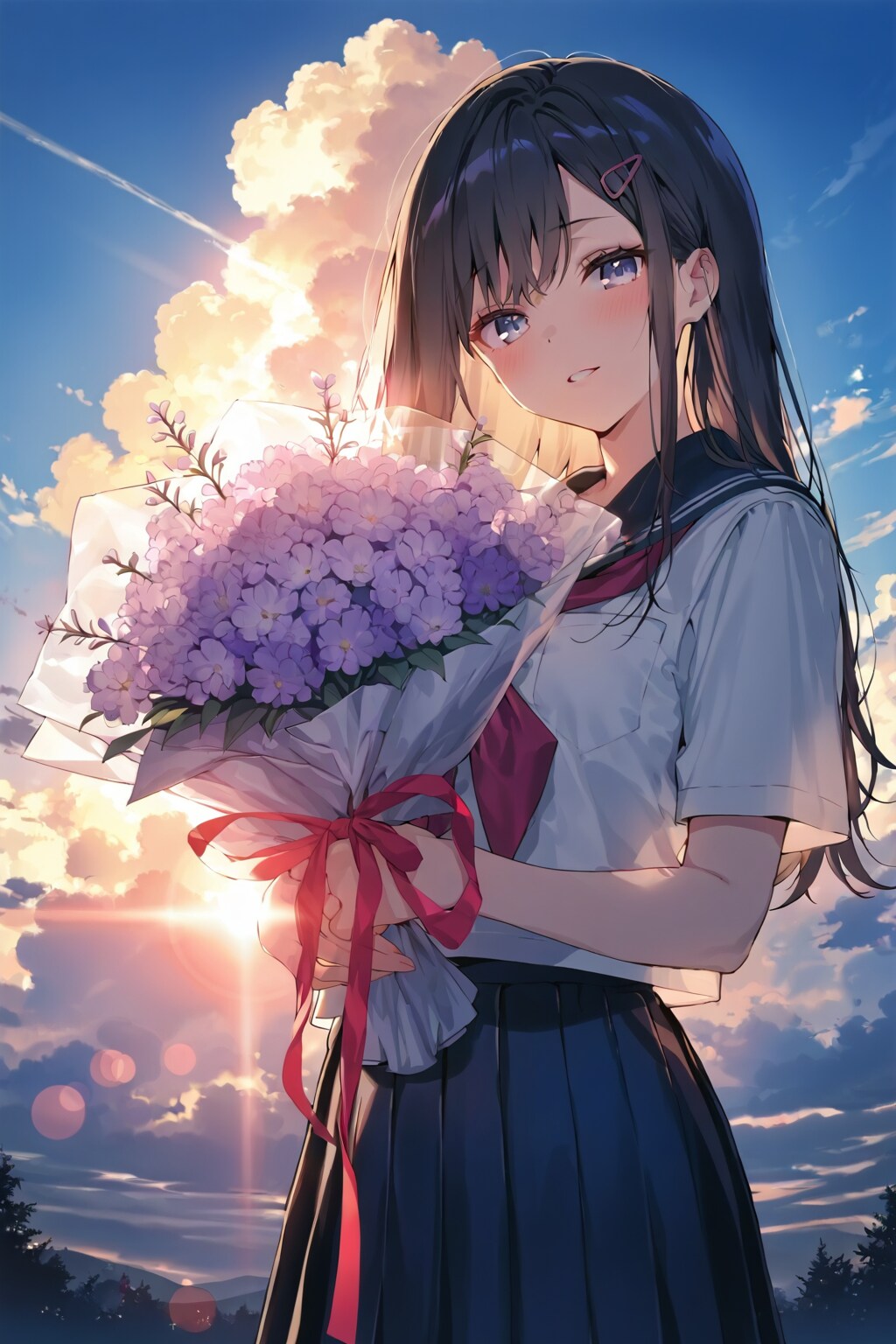 LILACでライラックの花を贈る