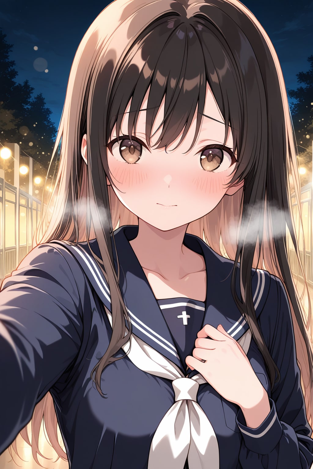 待ってたから一緒に帰ろう