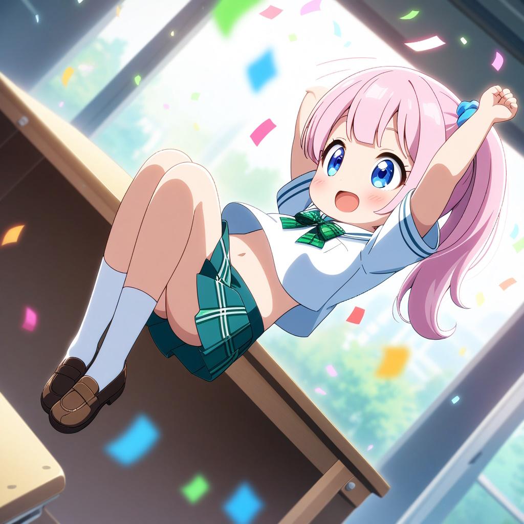ミニキャラのあの娘
