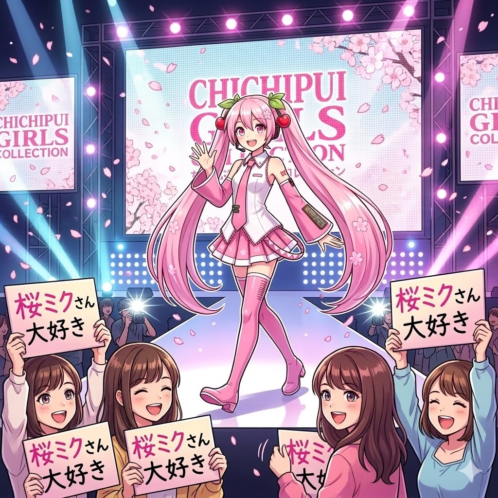 ちちぷいガールズコレクション