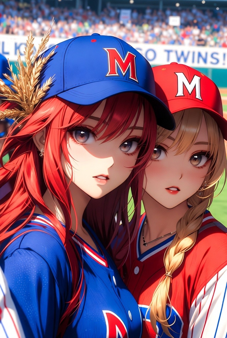 ミネソタ・ツインズ | の人気AIイラスト・グラビア