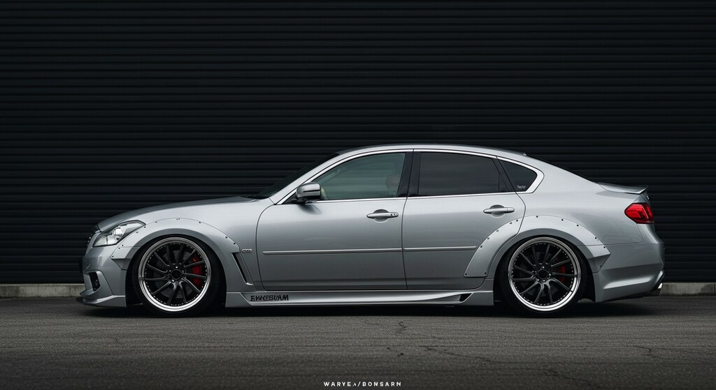 センスブランド日産フーガ