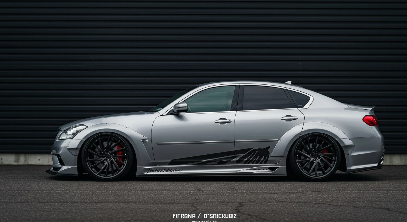 センスブランド日産フーガ | の人気AIイラスト・グラビア