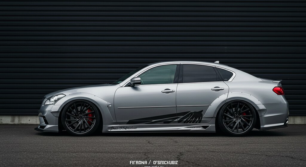 センスブランド日産フーガ