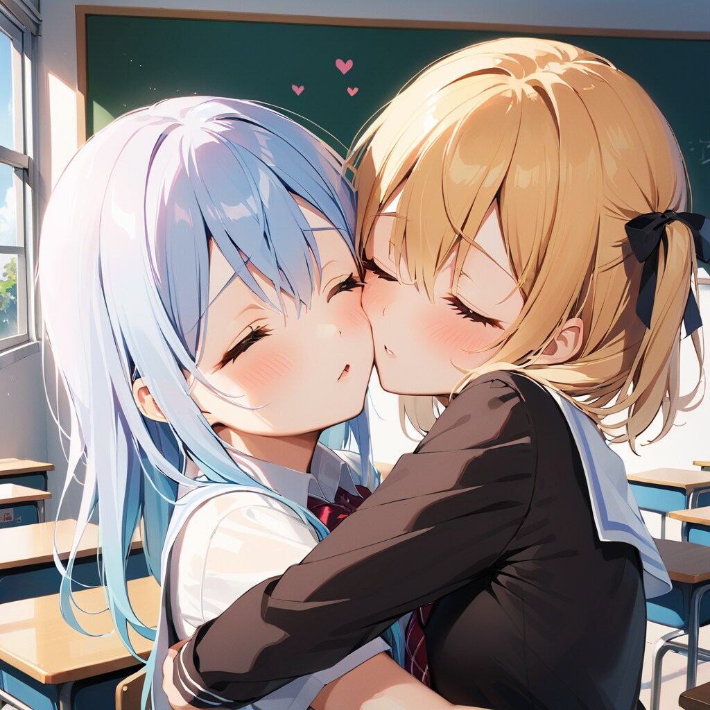 秘密の逢瀬、秘密の関係2 | の人気AIイラスト・グラビア