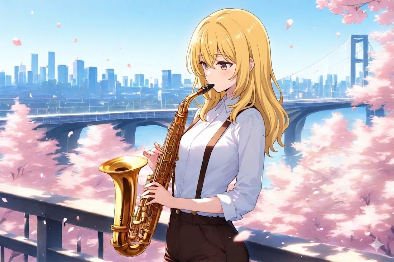 春を告げる音 | の人気AIイラスト・グラビア