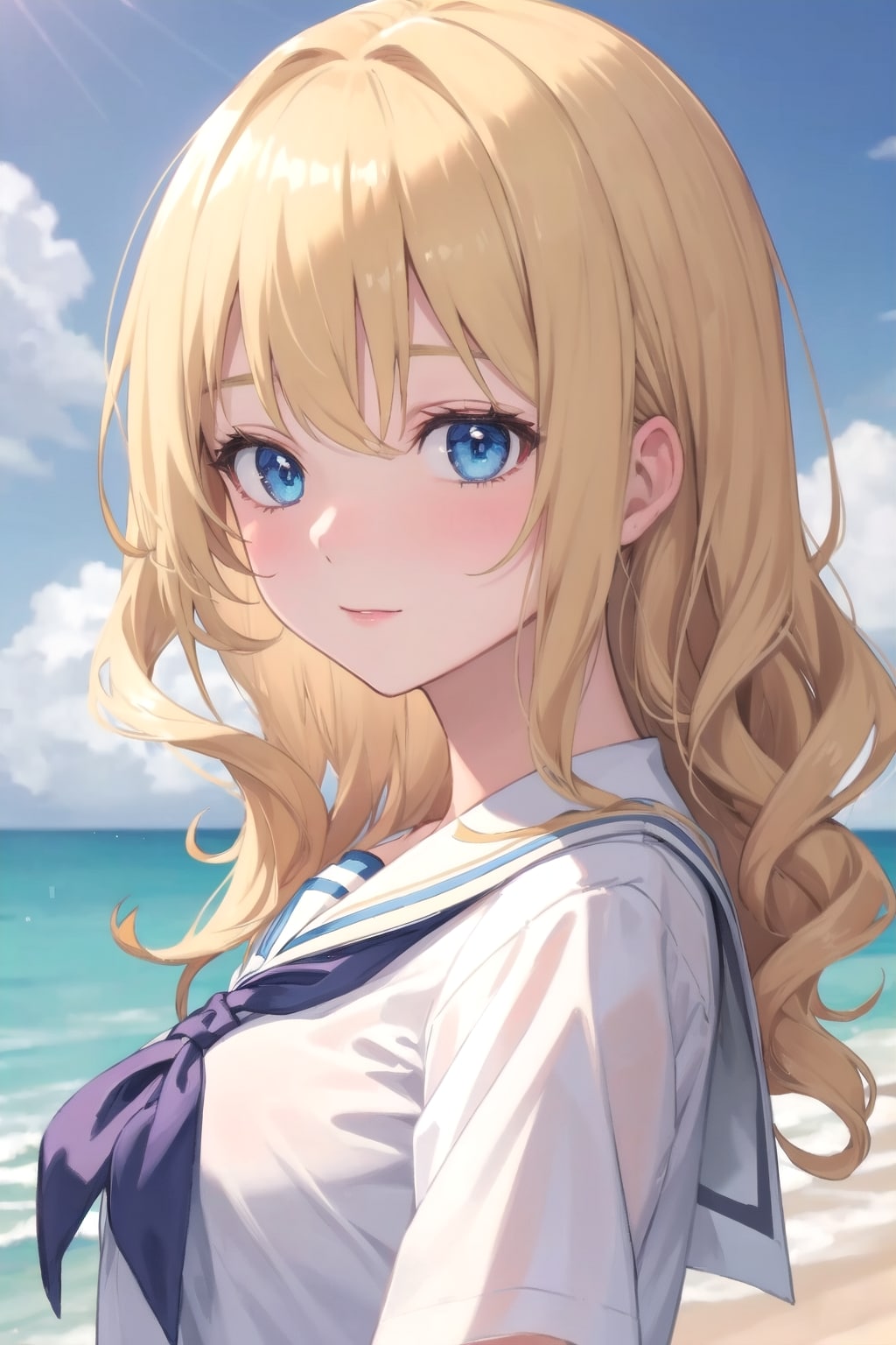 V4Bちゃん(たぶんモデルの子) | の人気AIイラスト・グラビア