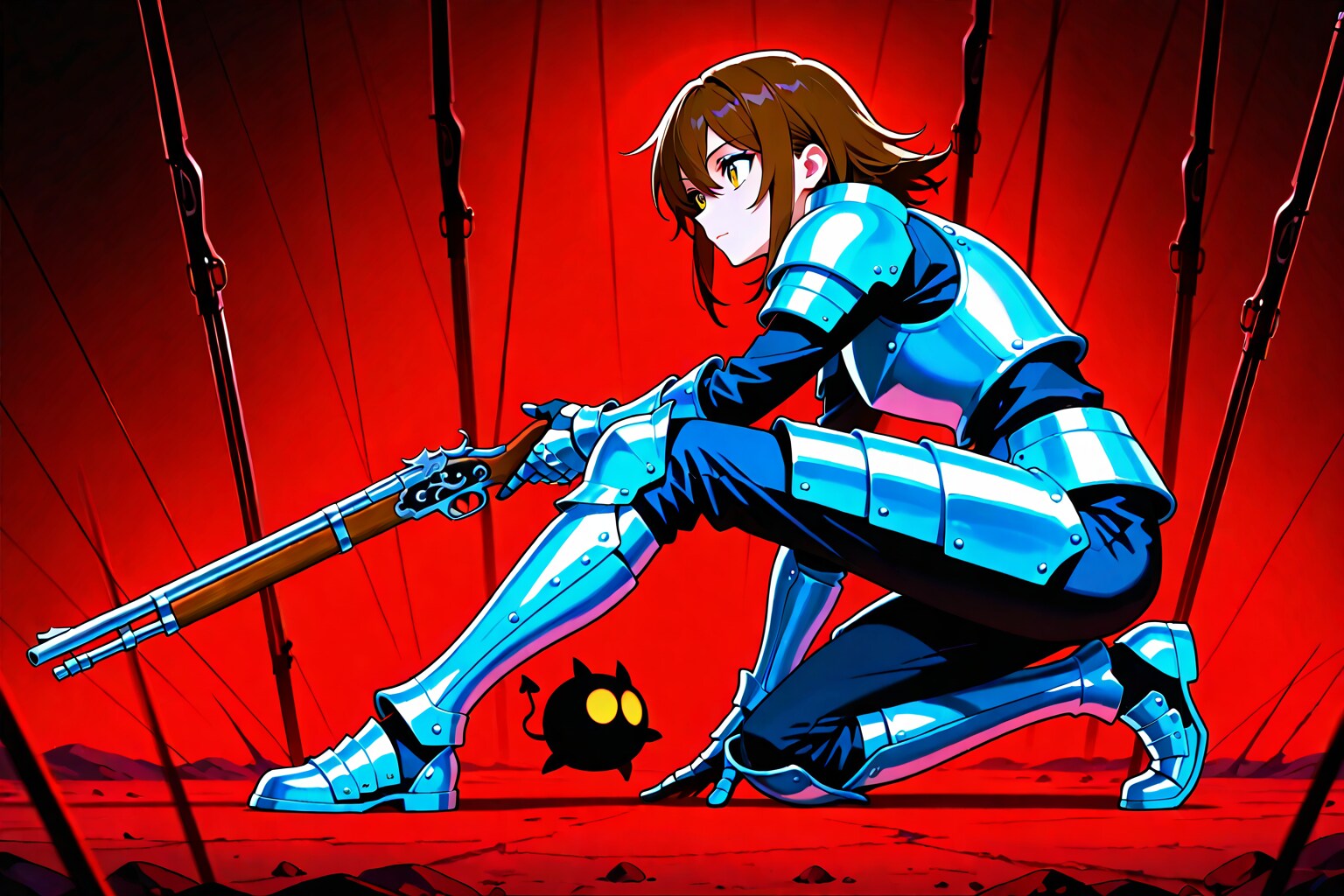 全てを射抜く銃士-93-