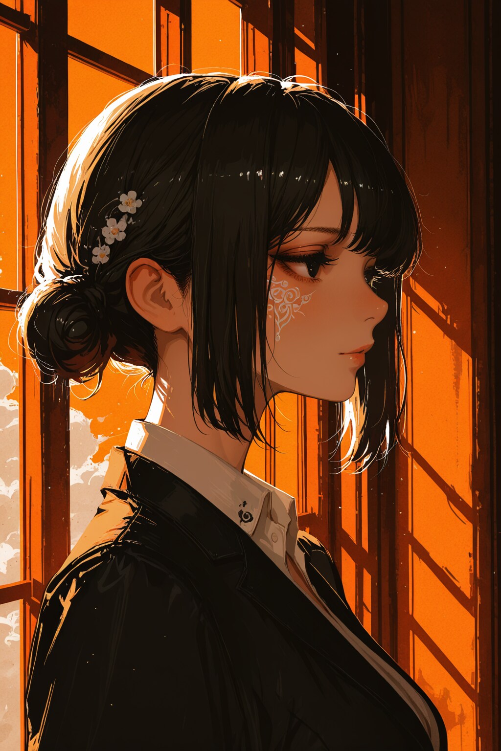 オレンジ