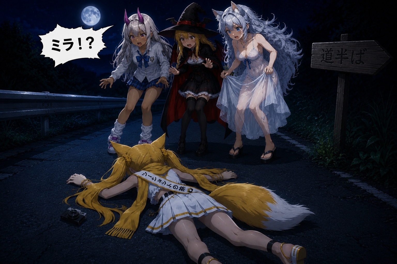 ミラさんをお助け？？